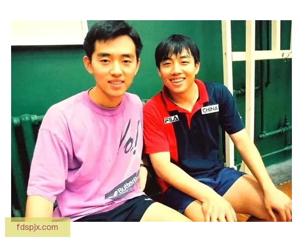 刘国梁与孔令辉从并肩战友到巅峰对决的国乒时代缩影传奇故事 刘国梁与孔令辉从并肩战友到巅峰对决的国乒时代缩影传奇故事